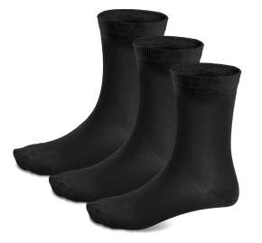 Black long socks
