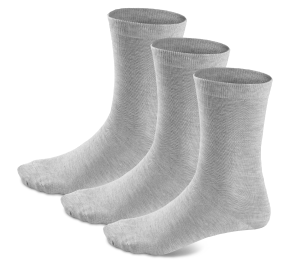 Grey long socks