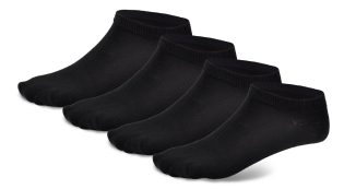 Black short socks