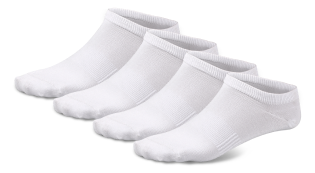 White short socks